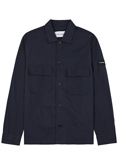 Calvin Klein Twill Overshirt...