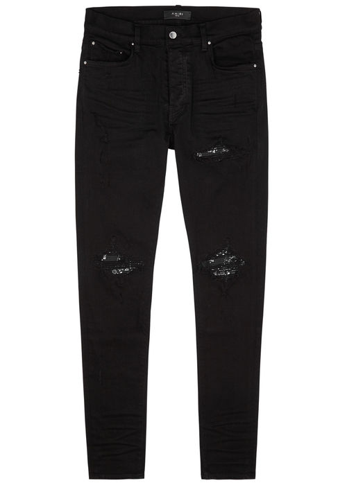 Amiri MX1 Distressed Skinny...