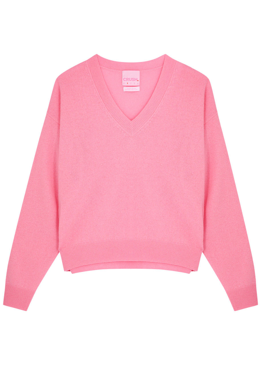 Duffy Pink Cashmere Jumper Compare Cabot Circus