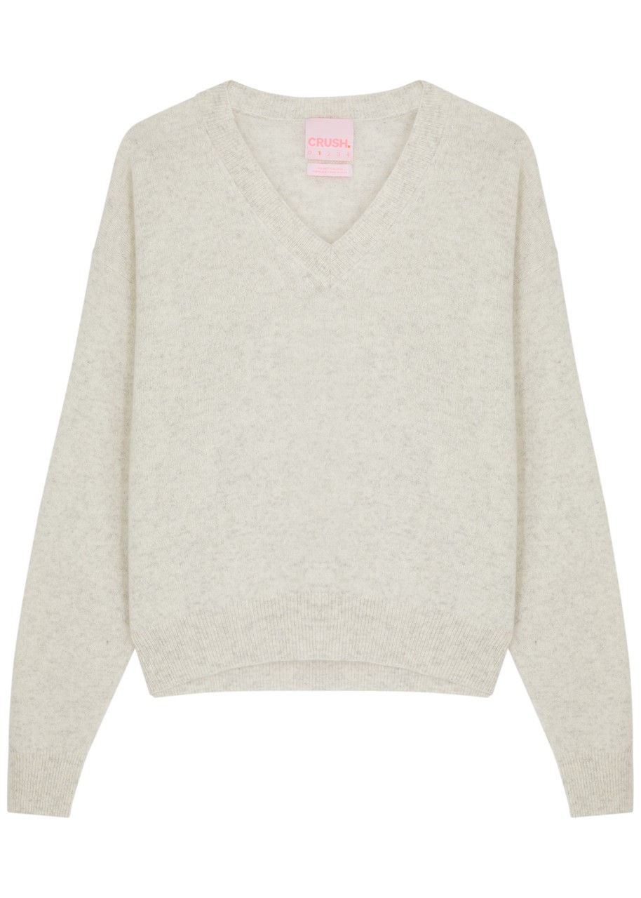 Grey cashmere jumper uk hotsell