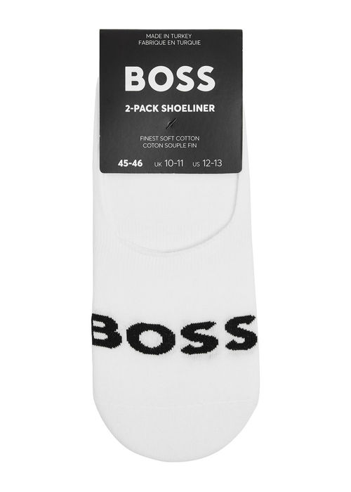 Boss Logo Cotton-blend...