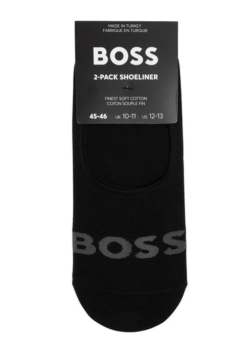 Boss Logo Cotton-blend...