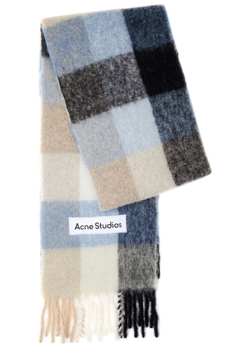 Acne Studios Vally Checked...