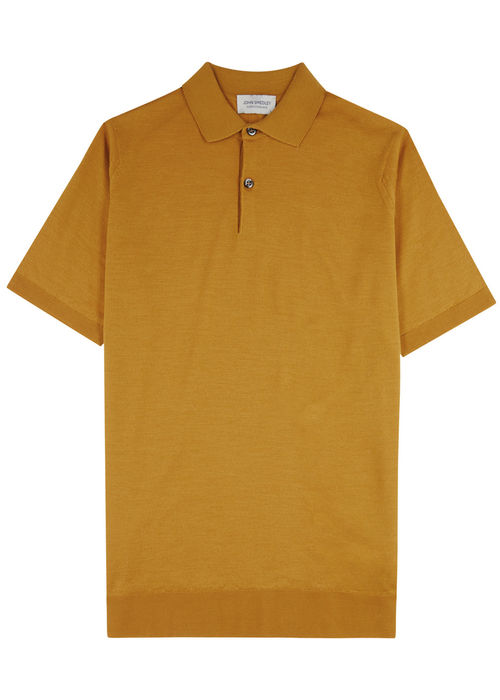 John Smedley Payton Wool Polo...