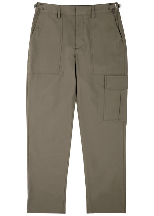 Helmut Lang Military Twill...