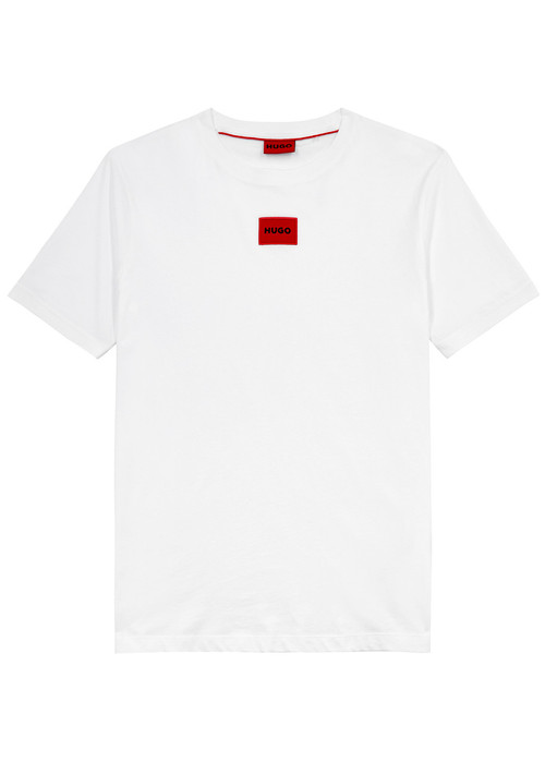 Hugo Logo Cotton T-shirt -...