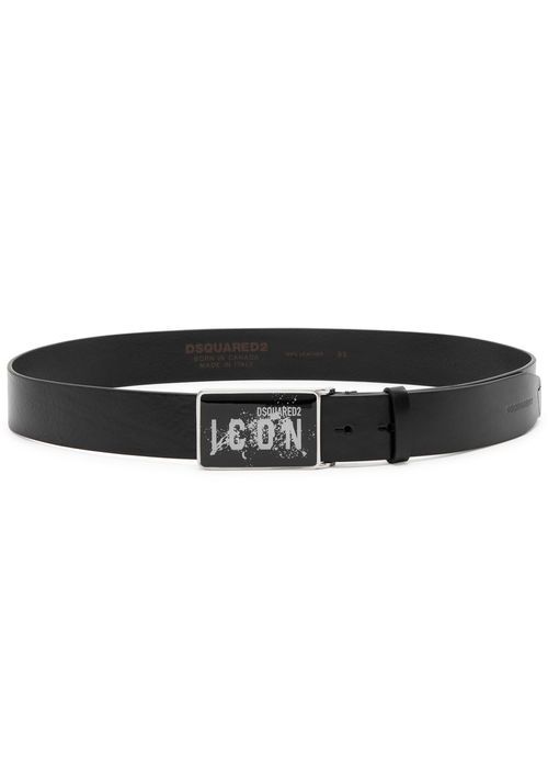 DSQUARED2 Icon Leather Belt -...