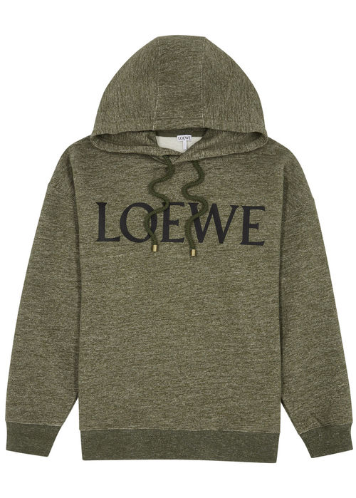 Loewe Logo-print Hooded...