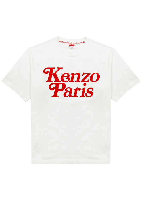 Kenzo Verdy Logo-flocked...