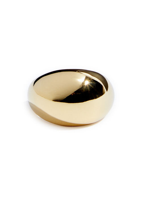 Lie Studio The Leah 18kt Gold...