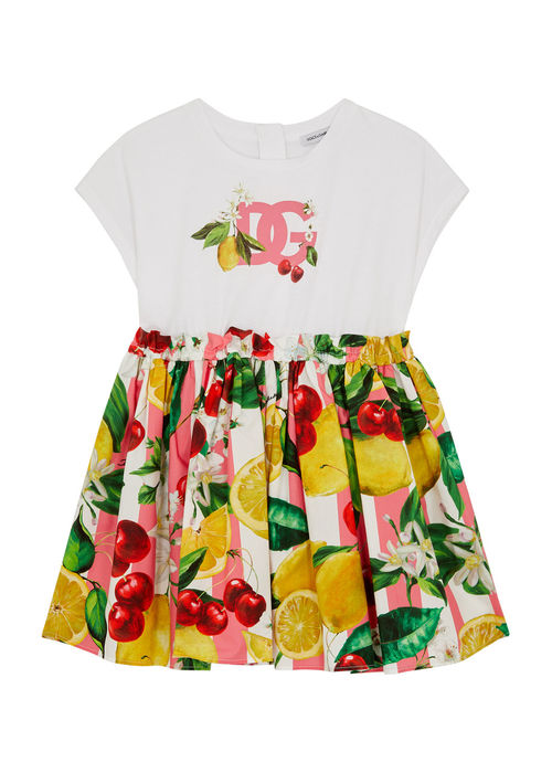 Dolce & Gabbana Kids Printed...