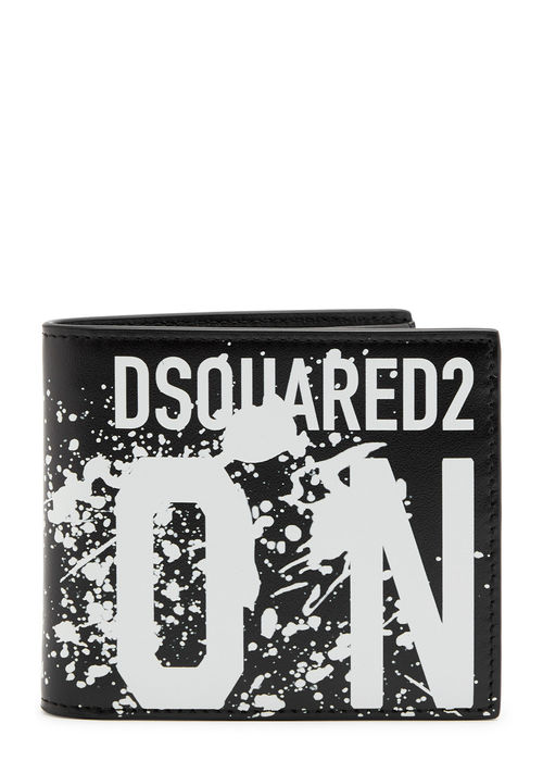 DSQUARED2 Icon Logo Leather...