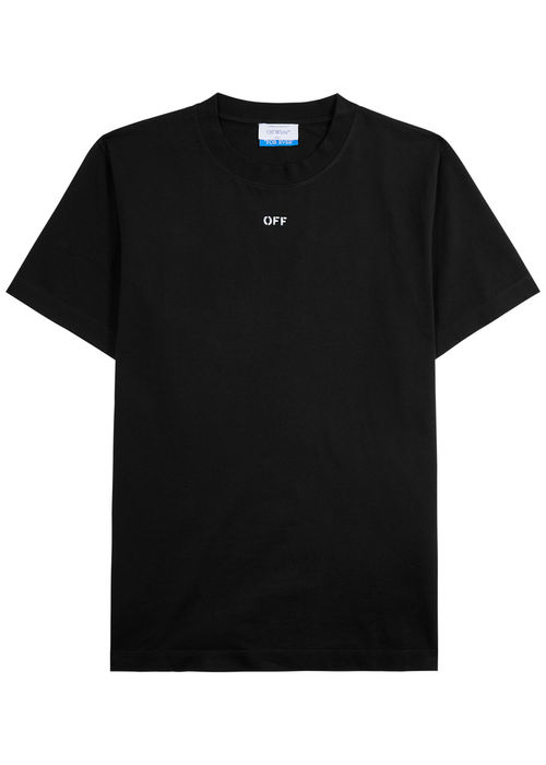 Off-white Logo-print Cotton...