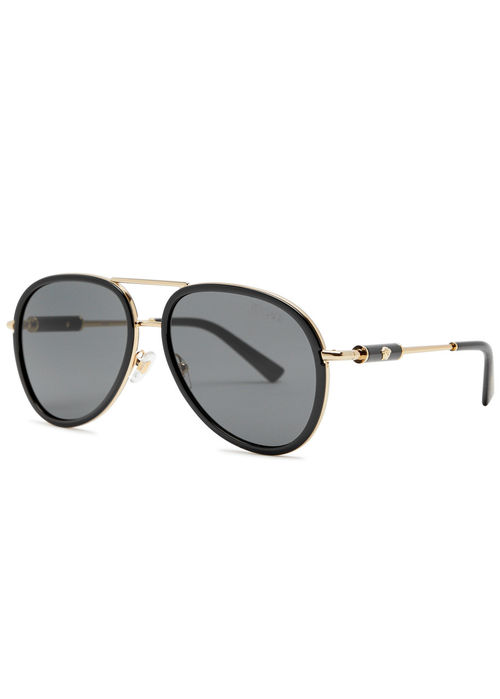 Versace Aviator-style...