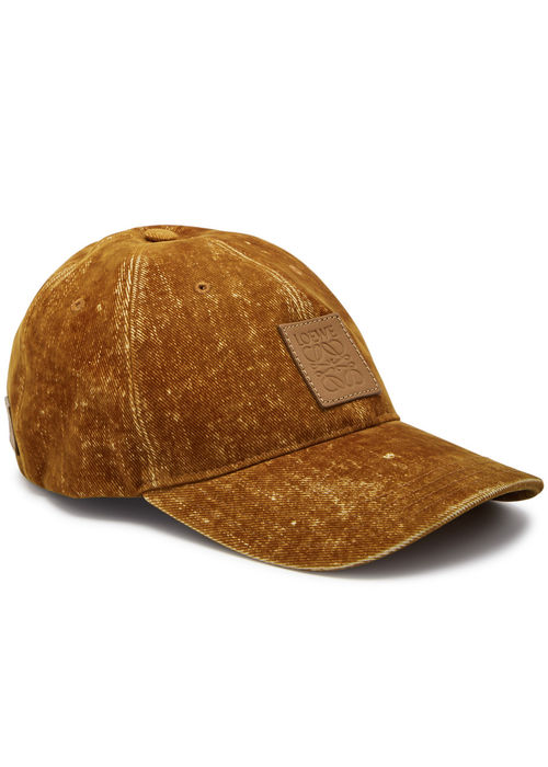 Loewe Anagram Velour cap -...