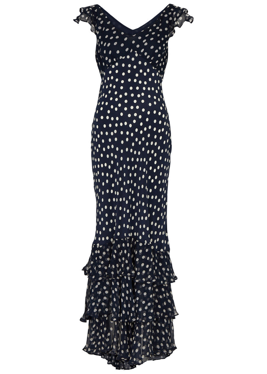 Rixo emma hotsell polka dot dress