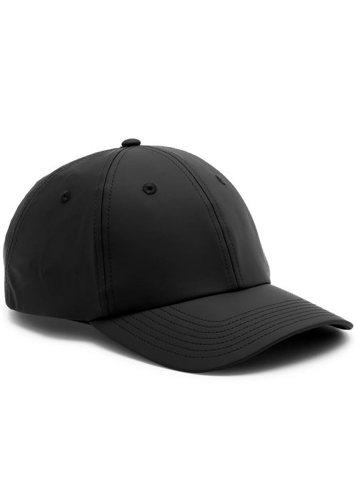 Rains Rubberised cap - Black