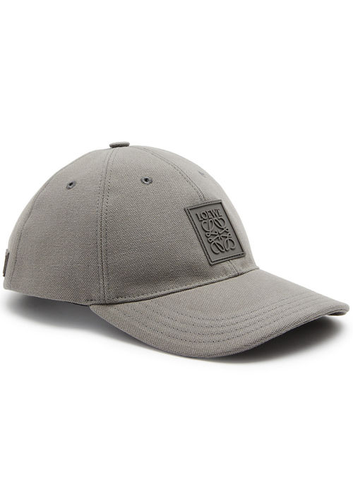 Loewe Anagram Cotton cap -...