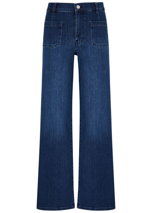 Frame Le Slim Palazzo Jeans -...