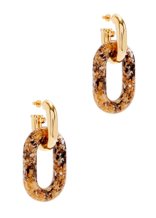 Rabanne XL Link Hoop Earrings...