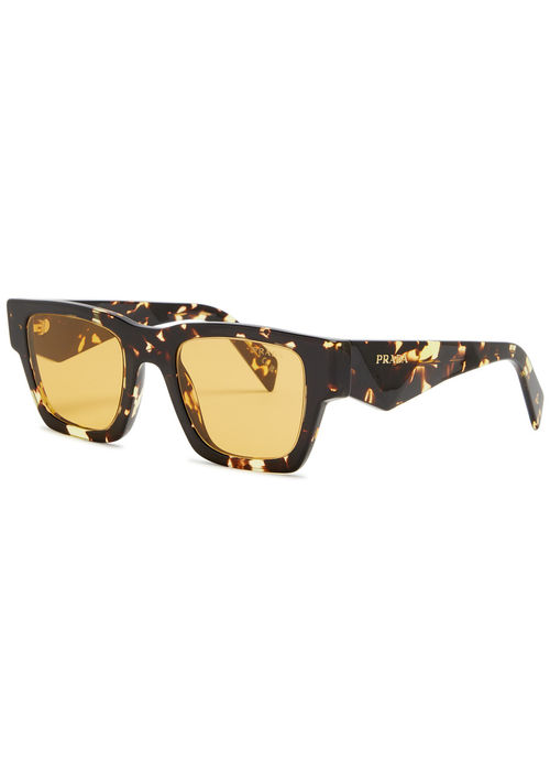 Prada Square-frame Sunglasses...