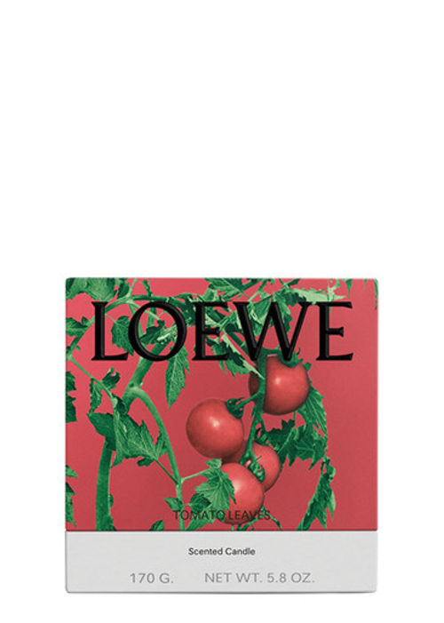 Loewe Tomato Leaves Candle -...