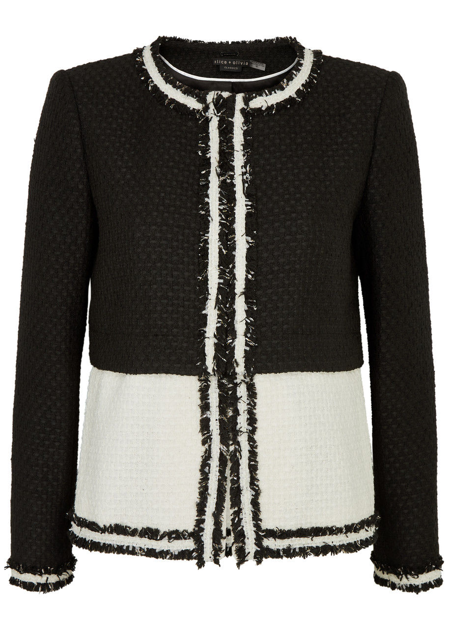 Alice and olivia best sale keith haring leather jacket