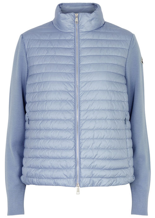 Moncler Quilted Shell and...