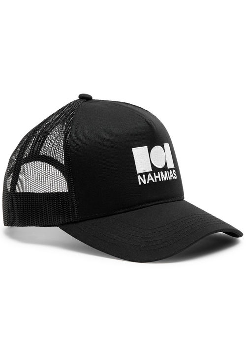 Nahmias Logo-embroidered...