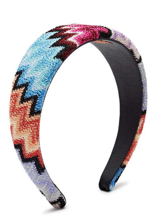 Missoni Zigzag-intarsia...