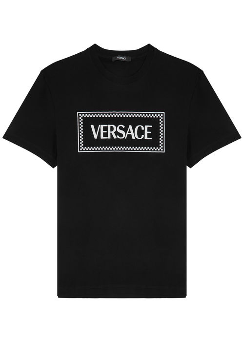 Versace Logo-embroidered...