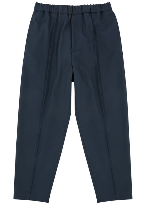 Jil Sander Tapered-leg Twill...