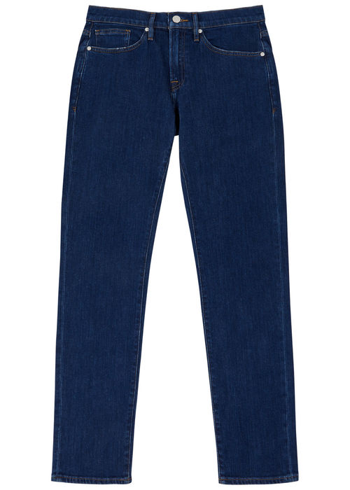 Frame L'Homme Slim-leg Jeans...