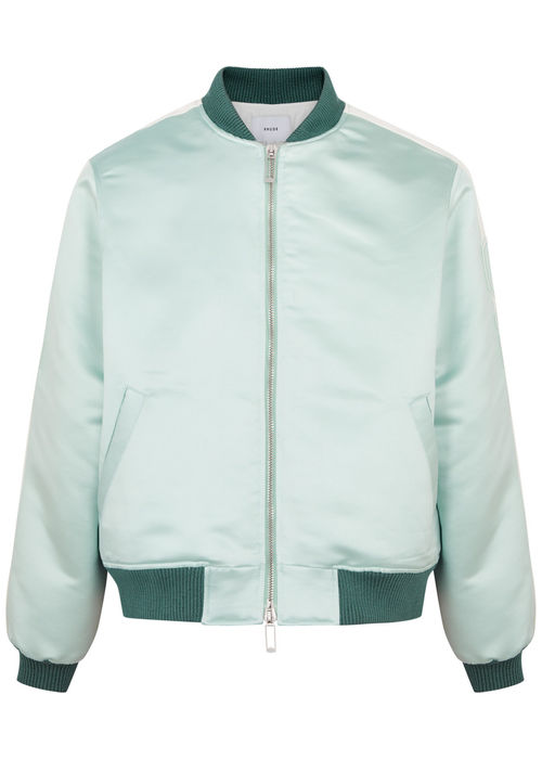 Rhude Rhude Boys Satin Bomber...