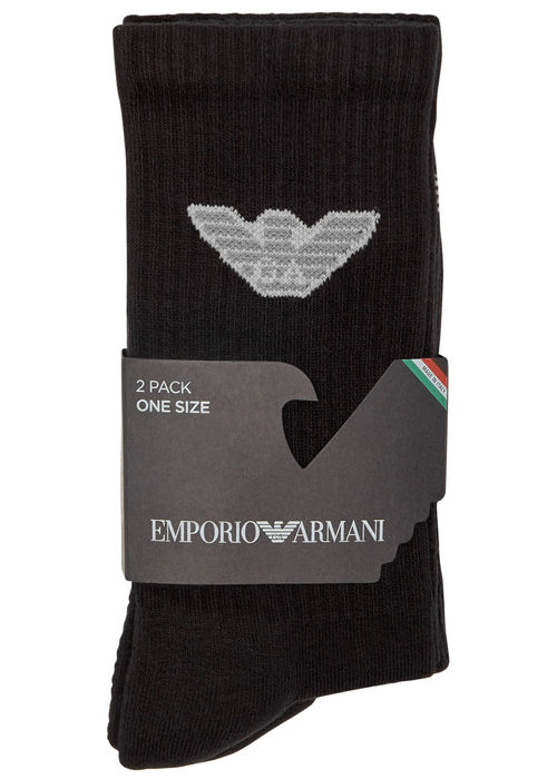 Emporio Armani Logo-intarsia...