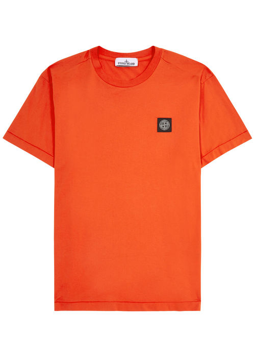 Stone Island Logo Cotton...