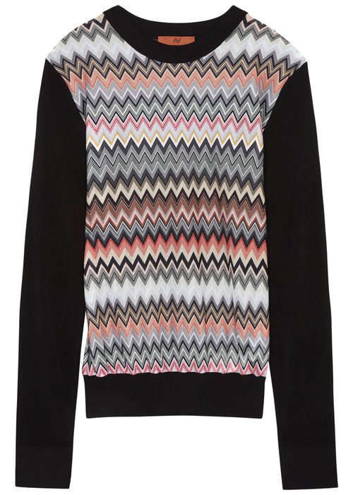 Missoni Zigzag Panelled...