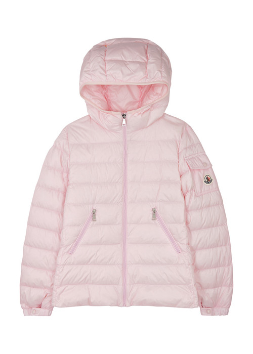 Moncler Kids Gles Quilted...