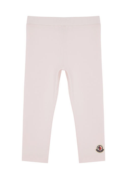 Moncler Kids Stretch-cotton...