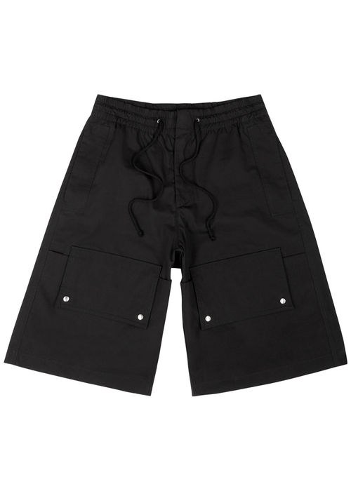 Oamc Zeus Cotton Shorts -...