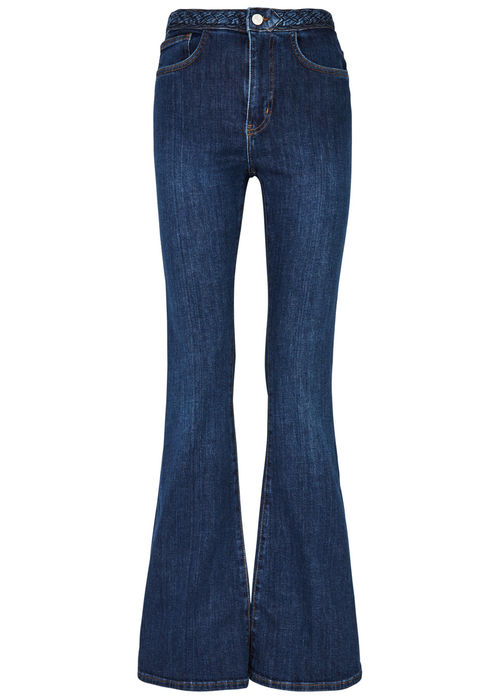 Frame Le High Flare Jeans -...