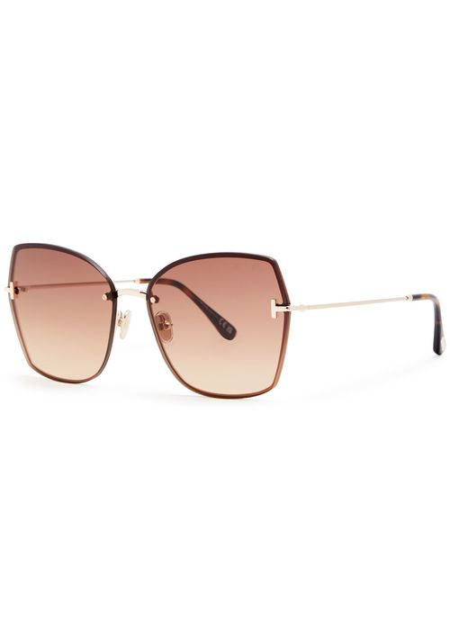 Tom Ford Nickie2 Oversized...