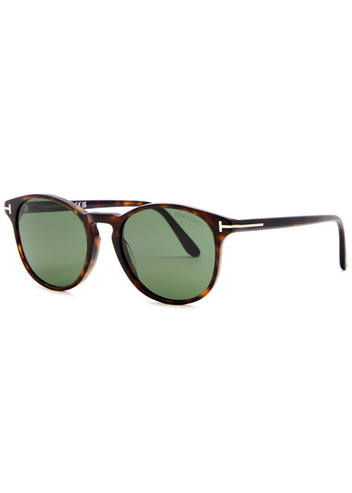 Tom Ford Lewis Round-frame...