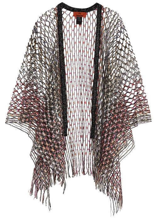 Missoni Metallic-weave...