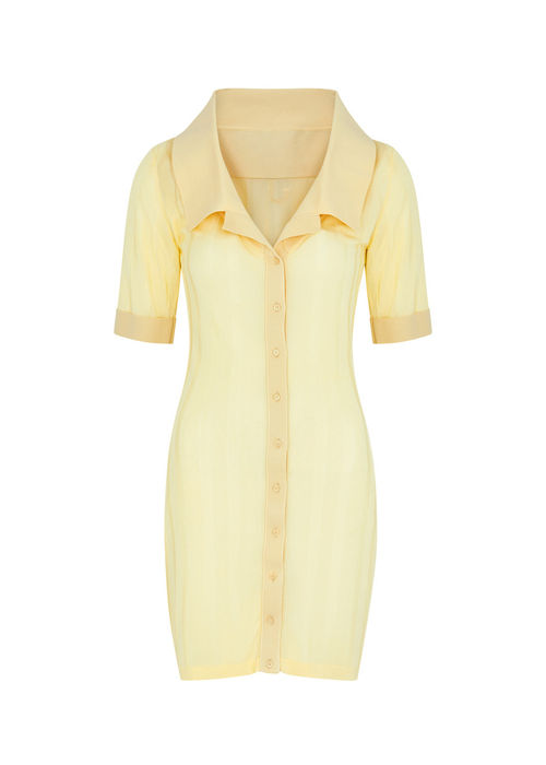 Jacquemus La Mini Robe Manta...