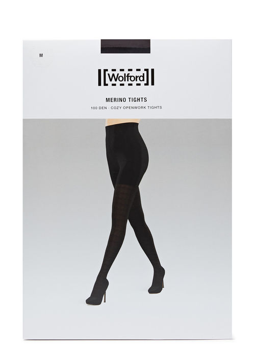 Wolford Jacquard 100 Denier...