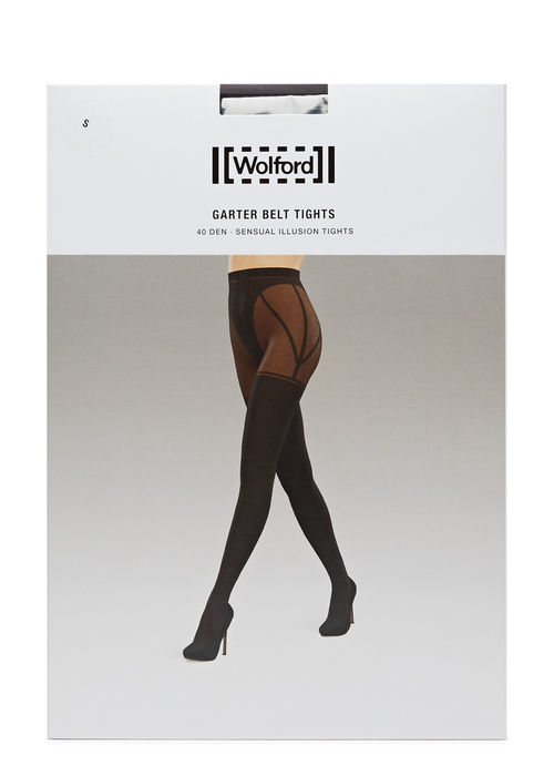 Wolford Garter Belt 40 Denier...