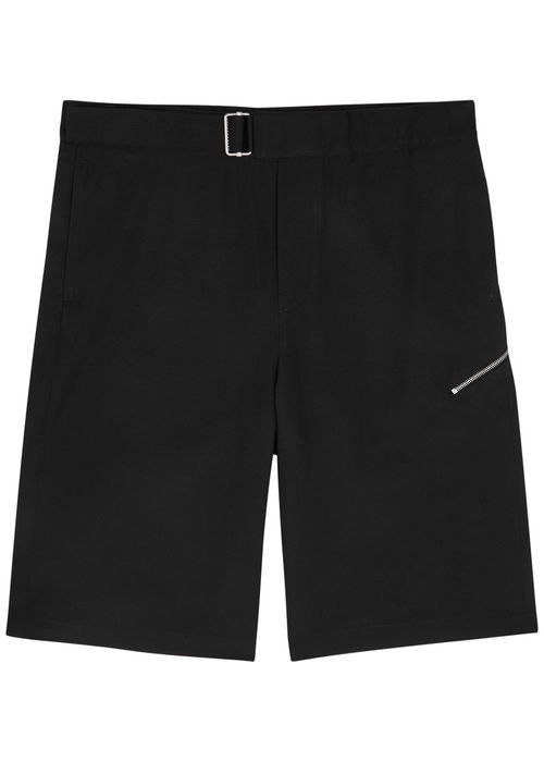 Oamc Regs Belted Woven Shorts...