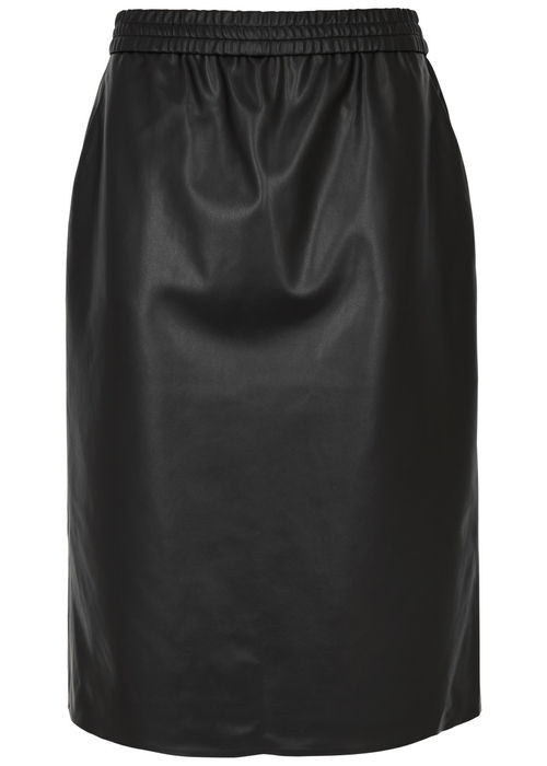 Wolford Faux Leather Midi...