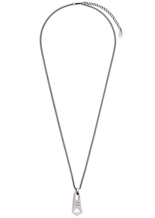 Paul Smith Zip Chain Necklace...